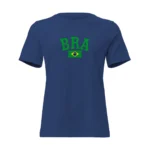 Camisa Feminina Baby Look Brasil Varias Estampas II - Imagem 16