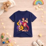 Camiseta Infantil Menina Guerreiras do Kpop - Imagem 7