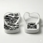Chinelo Masculino Zebra Sunset - Imagem 3