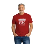 Camisa masculina Dia dos Avós Já Fui Chamado de Muitos Nomes Mas Vovô é o Meu Favorito - Imagem 9