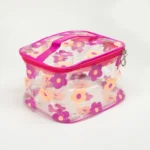 Bolsa Nécessaire Transparente Florido - Imagem 10
