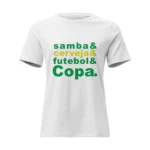 Camisa Feminina Baby Look Brasil Varias Estampas III - Imagem 18