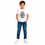 Camiseta Infantil Menino Dia dos Pais Pai E Filha - Imagem 5