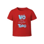 Camiseta Infantil Menino Dia dos Avós Vô Seu Carinho é Tudo - Imagem 10