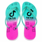 Kit 6 Chinelos Feminino Variados - Imagem 8