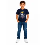 Camiseta Infantil Menino Dia dos Pais Meu Pai É O Melhor Com Cerveja - Imagem 5