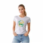 Camisa Feminina Baby Look Brasil Varias Estampas IV - Imagem 23