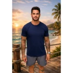 Camiseta Masculina – O Luxo do Algodão Premium Sustentável - Imagem 7