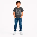 Camiseta Infantil Menino Dia dos Pais Melhor Pai Edição Especial Aperfeiçoada Com O Tempo - Imagem 8