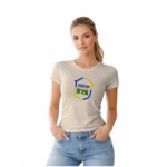 Camisa Feminina Baby Look Brasil Varias Estampas IV - Imagem 13