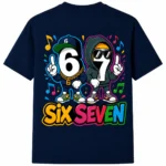 Camiseta Infantil Menino 67 Six Seven - Imagem 6