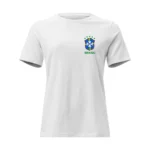 Camisa Feminina Baby Look Seleção Brasileira 2019