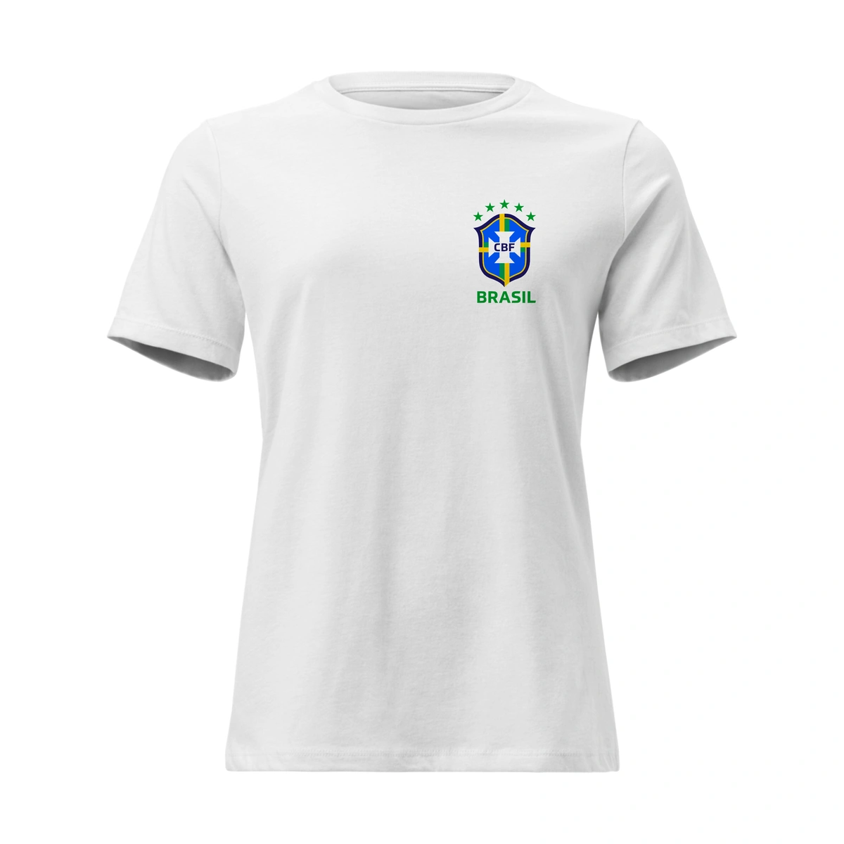 Camisa Feminina Baby Look Brasil Varias Estampas Camisa Feminina Baby Look Brasil Varias Estampas