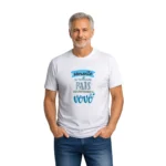 Camisa Masculina Dia dos Avós Somente Os Melhores Pais São Promovidos a Vovô - Imagem 3