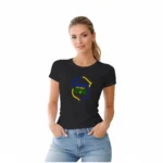 Camisa Feminina Baby Look Brasil Varias Estampas IV - Imagem 26