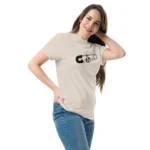 Camisa Feminina Baby Look VW Alfinete - Imagem 18