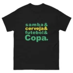 Camiseta Plus Size Masculina Brasil Varias Estampas II - Imagem 15