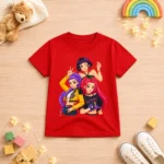 Camiseta Infantil Menina Guerreiras do Kpop - Imagem 10