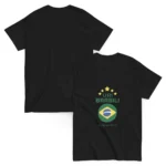 Camiseta Plus Size Masculina Brasil Varias Estampas II - Imagem 28