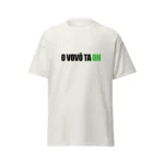 Camisa masculina Dia dos Avós O Vovô Ta ON
