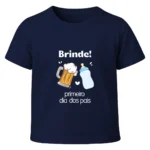 Camiseta Infantil Menino Dia dos Pais Brinde Primeiro dia dos Paia