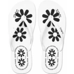 Chinelo Feminino Flores