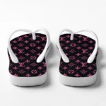 Chinelo Feminino LV Pink - Imagem 2