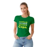 Camisa Feminina Baby Look Brasil Varias Estampas III - Imagem 25
