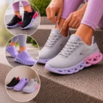 Kit 3 Tênis Feminino Esportivo Bella Estiloso Moderno Treino Academia Corrida Caminhada - Imagem 2