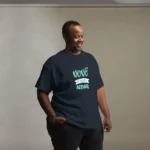Camisa Masculina Plus Size Vovô é Amor Puro - Imagem 12