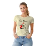 Camisa Feminina Baby Look Dia dos Namorados Metade de Deus - Imagem 15