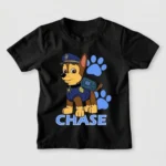 Camiseta Infantil Menino Patrulha Canina Chase - Imagem 7