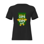 Camisa Feminina Baby Look Brasil Varias Estampas IV - Imagem 3