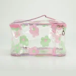 Bolsa Nécessaire Transparente Florido - Imagem 15