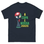 Camisa Masculina Plus Size Brasil Varias Estampas III - Imagem 26