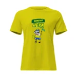 Camisa Feminina Baby Look Rumo ao Hexa - Imagem 13