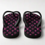 Chinelo Feminino LV Pink - Imagem 5