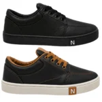Kit 2 Tênis Masculino Casual Confortável Leve - Imagem 21