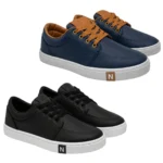 Kit 2 Tênis Masculino Casual Confortável Leve - Imagem 18