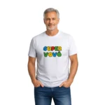 Camisa masculina Dia dos Avós Super Vovô - Imagem 6