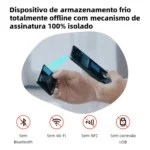 Safepal S1 Hardware Wallet Carteira Para Criptomoedas - Imagem 9