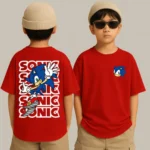 Camiseta Infantil Menino Sonic Ouriço - Imagem 10