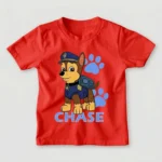 Camiseta Infantil Menino Patrulha Canina Chase - Imagem 10
