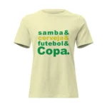 Camisa Feminina Baby Look Brasil Varias Estampas III - Imagem 27