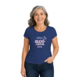 Camisa Feminina Baby Look Dia dos Avós Melhor Avó Do Mundo - Imagem 6