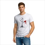 Camiseta Masculina Dia dos Namorados Metade Lover - Imagem 6