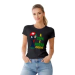 Camisa Feminina Baby Look Brasil Varias Estampas II - Imagem 28