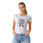 Camisa Feminina Baby Look Dia dos Namorados Por Onde Você For - Imagem 7