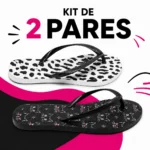Kit 2 Chinelos Feminino - Imagem 17