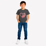 Camiseta Infantil Menino Dia dos Pais Love - Imagem 8